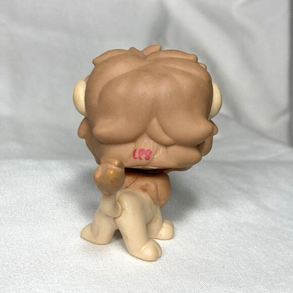 Littlest Pet Shop Lion #1112 Rare Hasbro Pets Around The World Collection 2009 - Picture 4 of 16